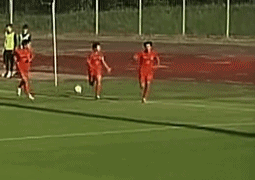 开云官网-U15国足首胜！2-0完胜意大利，沙明梅开二度，1天后对阵奥地利